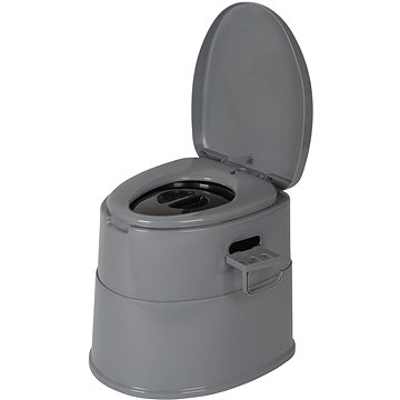 Bo-Camp Portable toilet 7L Compact 45cm grey (8712013028156)