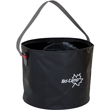 Bo-Camp Collapsible bucket 9L Black (8712013030753)