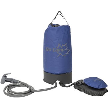 Bo-Camp Camp Solar shower with pump Compact 11L (8712013035154)