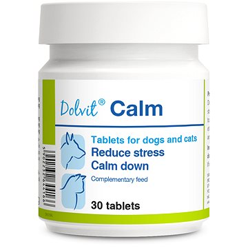 Dolfos Dolvit Calm 30 tbl. - přírodní pomoc při stresu (901012)