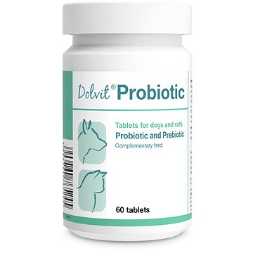 Dolfos Dolvit Probiotic 60 tbl.- probiotika a prebiotika (901016)