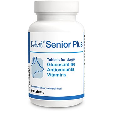 Dolfos Dolvit Senior Plus 90 tbl. - vitamíny pro stárnoucí psy (901017)