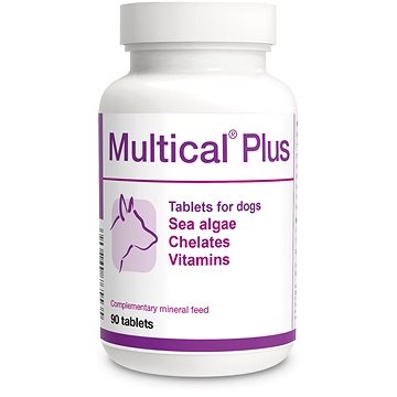 Dolfos Multical Plus 90 tbl. - vitamíny pro dospělé psy a březí feny (901021)