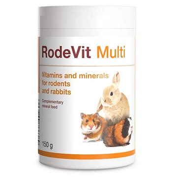 Dolfos RodeVit Multi 150 g - vitamíny pro králíky a malé hlodavce (901030)