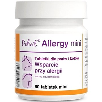 Dolfos Dolvit Allergy mini 60 tbl - pro zmírnění alergie (901031)