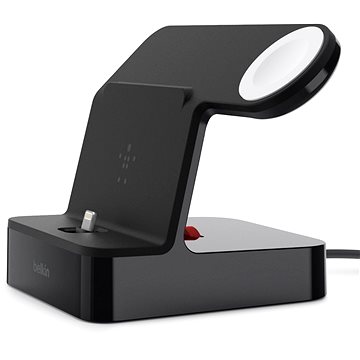 Belkin PowerHouse pro Apple Watch a iPhone černý (F8J237vfBLK)