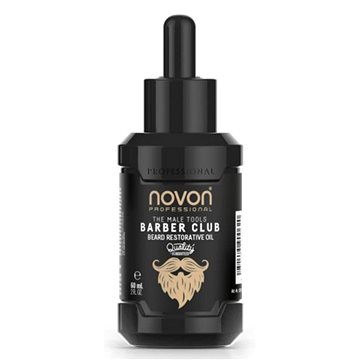 Novon Professional Olej na vousy Barber Club 60 ml (4251485900620)