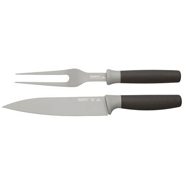 BergHOFF příbor porcovací vidlička + nůž LEO (BF-3950095)