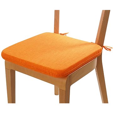 Sedák 40 x 40 cm se šňůrkami - Oranžový (12-001-0205)