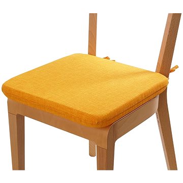 Sedák 40 x 40 cm se šňůrkami - Žlutý (12-001-0209)