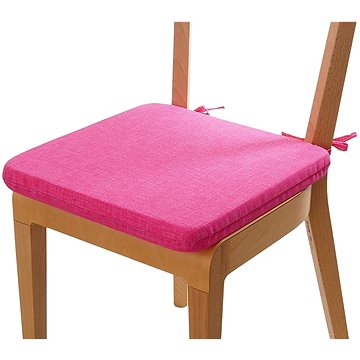 Sedák 40 x 40 cm se šňůrkami - Růžový (12-001-0211)