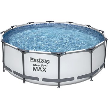 BESTWAY Bazén STEEL PRO MAX Pool včetně příslušenství 3,66 x 1m (56418)