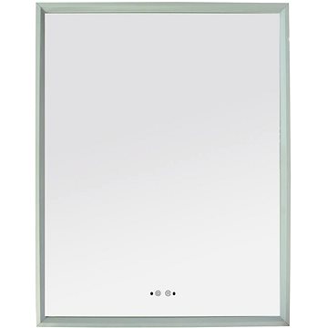 Nemlžící koupelnové zrcadlo s LED osvětlením 90 × 70 cm KZ4 (483)