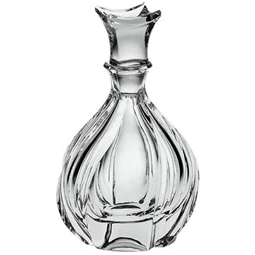 Crystal Bohemia Karafa na whisky, rum a pálenku Bromelias 700ml (8593403798206)