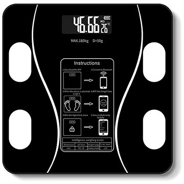 BMI Weighing Scales, Osobní váha (B078HW8BPY)