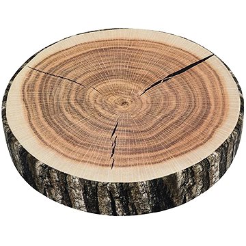 BELLATEX s.r.o. Sedák ORESTE kulatý 38 × 6cm 38/117 dřevo (2965)