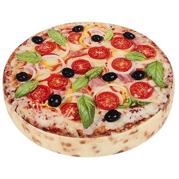 BELLATEX s.r.o. Sedák ORESTE kulatý 38 × 6cm 38/120 pizza (4362)