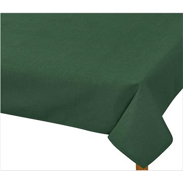 Bellatex Ubrus Lada - 100 × 100 cm - tmavě zelená Uni (7127)