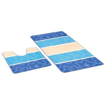 Bellatex SADA AVANGARD 60 × 100 + 60 × 50 cm - modrý orion (4775)