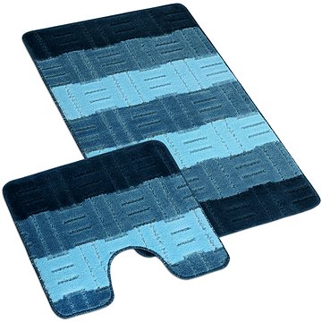 Bellatex SADA ELLI 60 × 100 + 60 × 50 cm - Tarma modrá (4791)