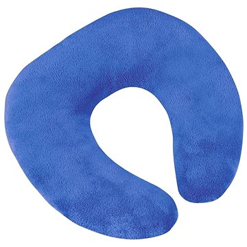 Bellatex Cestovní podkova - 30 × 35 cm - modrá (569)