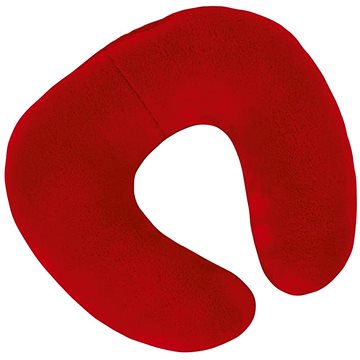Bellatex Cestovní podkova - 30 × 35 cm - červená (3391)