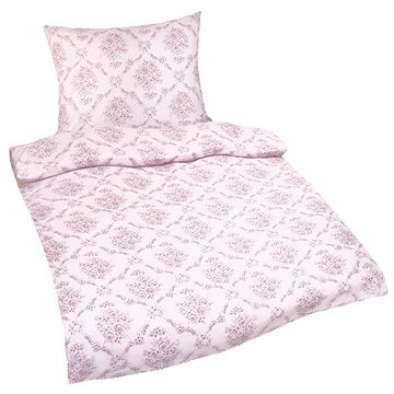 Bellatex Bavlněné - 140 × 200, 70 × 90 cm - růžový sen (4326)