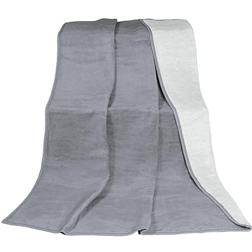 Bellatex KIRA PLUS- 150 × 200 cm - tmavě šedá/světle šedá (4276)