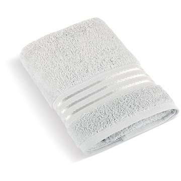 BELLATEX s.r.o. -Froté ručník Linie 500g L/716 sv.šedá 50 × 100 cm (7778)