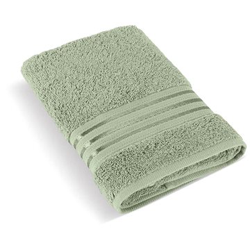 BELLATEX s.r.o. -Froté ručník Linie 500g L/720 zelená 50 × 100 cm (7782)