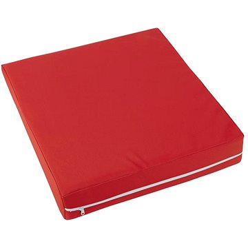 BELLATEX Sedák nepromokavý - 40 × 40 × 10 cm červený (7573)