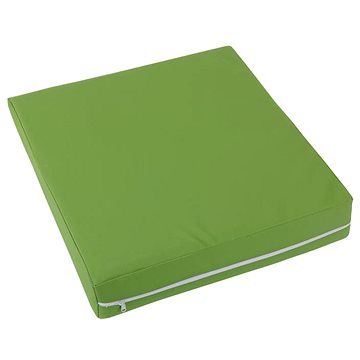 BELLATEX Sedák nepromokavý - 40 × 40 × 10 cm zelený (7574)