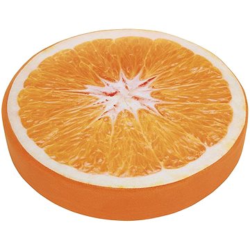 BELLATEX s.r.o. Sedák ORESTE kulatý 38 × 6cm 38/129 pomeranč (2966)
