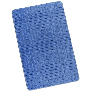 BELLATEX s.r.o. STANDARD 60 × 100 600/024 sv.modré čtverce (8103)