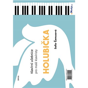 Holubička - klavírní učebnice pro malé klavíristy (BM106)