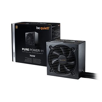 Be quiet! PURE POWER 11 700W (BN295)