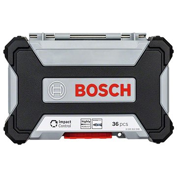Bosch Sada 36 kusů Pick and Click nástrčných klíčů a šroubovacích bitů Impact Control (2607017568)
