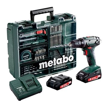 Metabo BS 18Li mobilní dílna, 2x2Ah (602207880)
