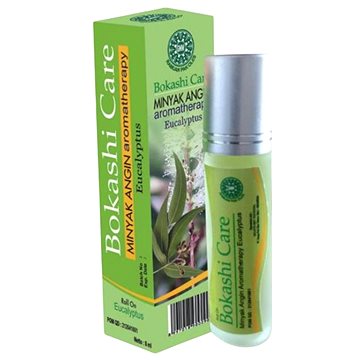 Pakoles Bokashi Eukalyptový aromaterapeutický olej 8 ml (BAE8)