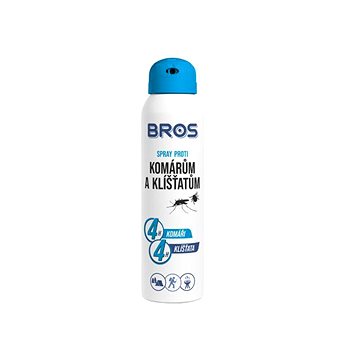 Repelent BROS sprej proti komárům a klíšťatům 90ml (5904517225725)