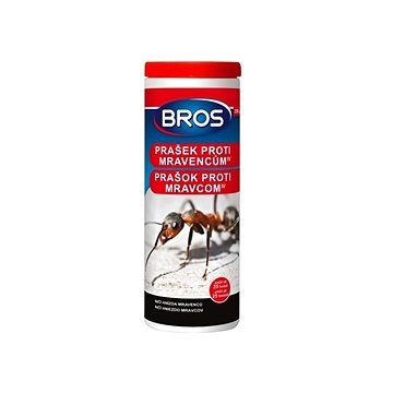 Insekticid BROS prášek proti mravencům 250g (5904517229143)