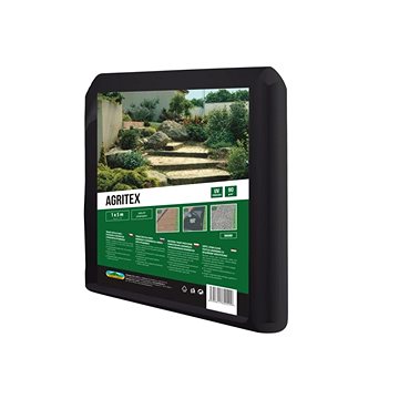 Textilie AGRITEX mulčovací tkaná černá 1x5m (00080)