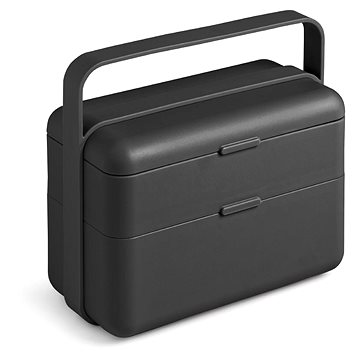 Lunchbox BLIM PLUS Bauletto M LU1-2-010 Carbon Black (LU1-2-010 )