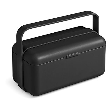 Lunchbox BLIM PLUS Bauletto S LU1-1-010 Carbon Black (LU1-1-010 )