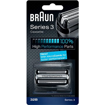 Braun CombiPack Series3 - 32B Micro comb (81483730)