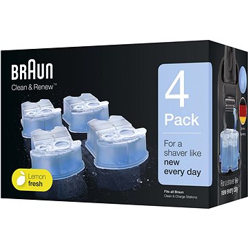 Braun Clean&Charge - Náhradní náplň CCR4 (4210201205555)