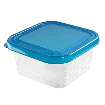 Branq Dóza na potraviny Blue box 1,25l - čtvercová (P2125)