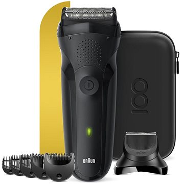 Braun Series 3 MBS3 designová edice (BRNMBS3)