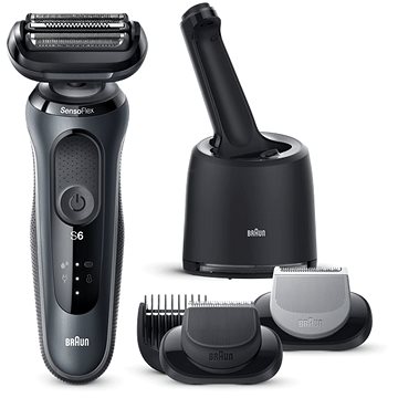 BRAUN Series 6 7650cc Black (BS67650CC)