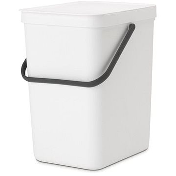 Brabantia Sort & Go koš 25L, bílý (129926)